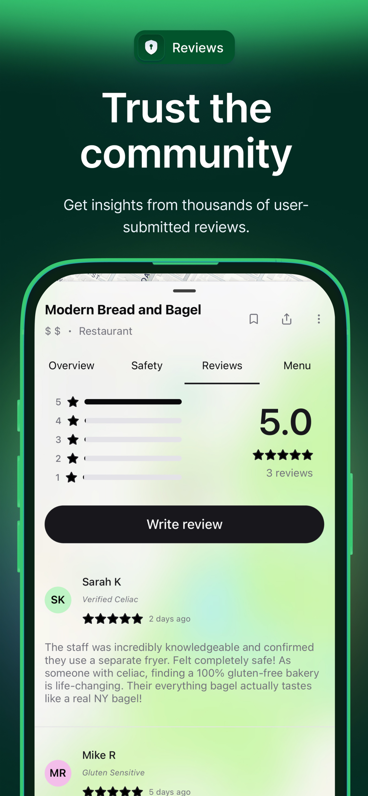 Sansglu Gluten Free Restaurant