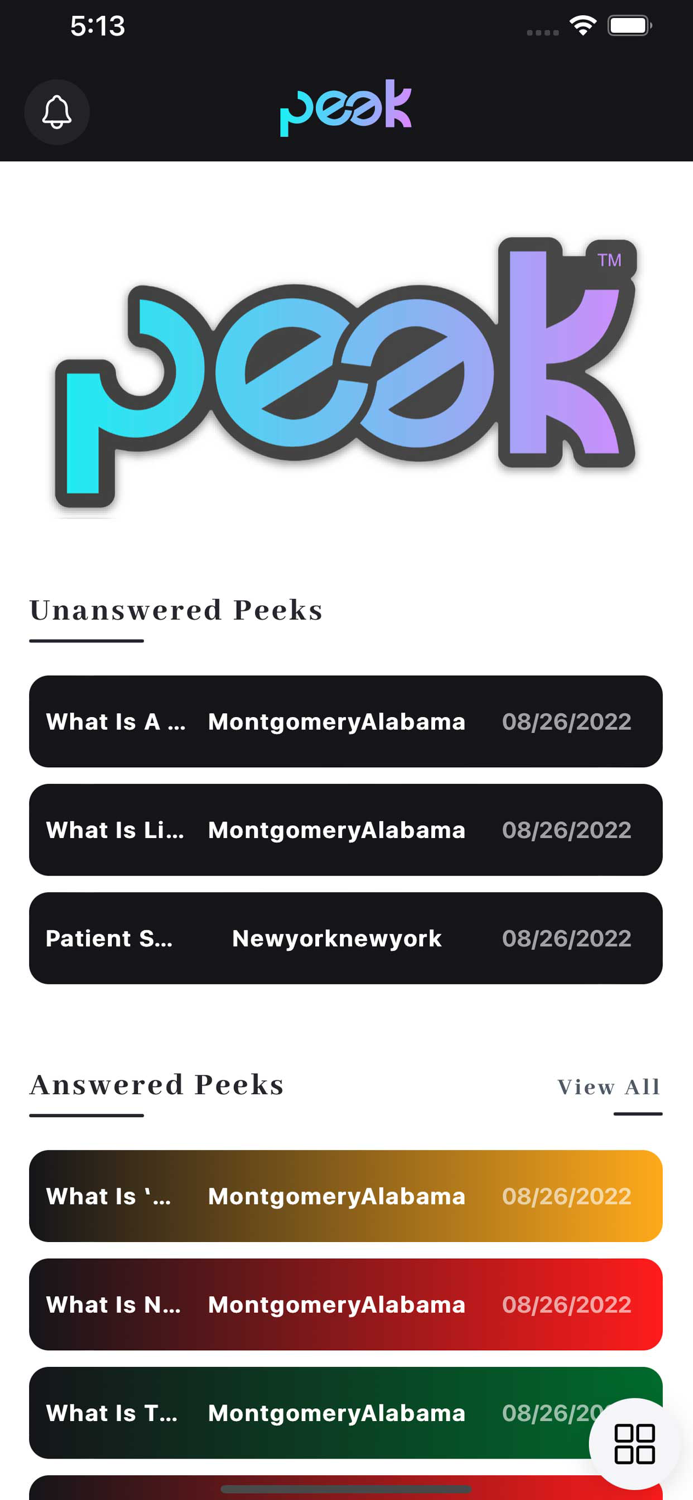 The Peek App