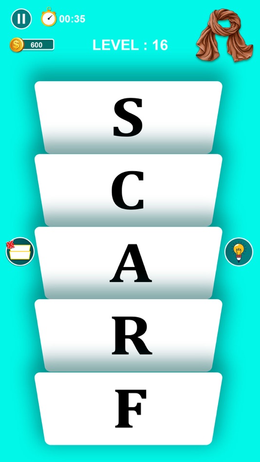 #3. Slide Puzzle of Tabs (iOS) By: Shanze Shafique