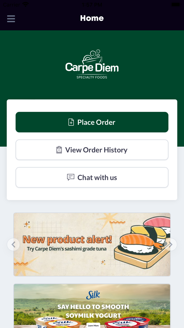 Carpe Diem Specialty Foods