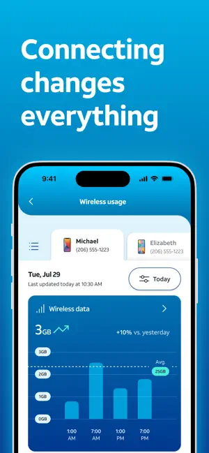 AT&T iPhone screenshot 1