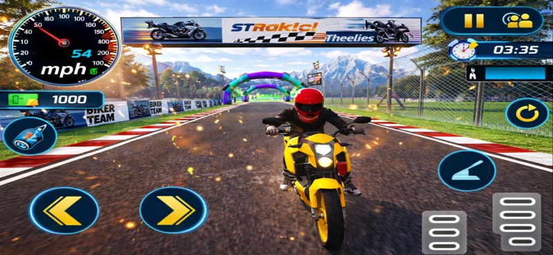 BMX Dirt Bike Racing Sim Games screenshot 4
