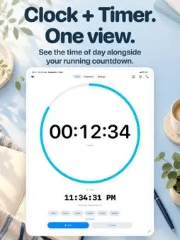Simple Timer & Stopwatch screenshot 8