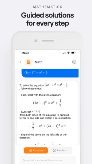 StudentPal: AI & Mathematics screenshot 2