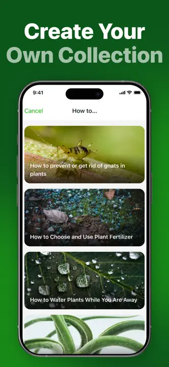 Plant Identifier & Care App: Screenshot 8 von 8