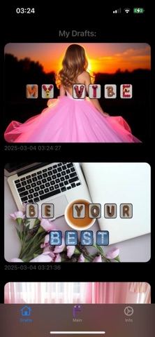 Fontella screenshot