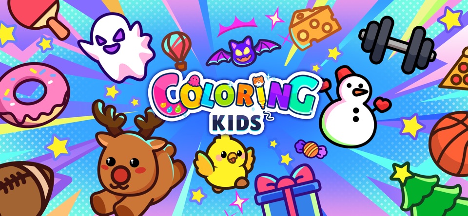 Coloring Games for kids 2~6 screenshot 9