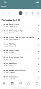 FORM Fitness Studio + Boutique screenshot #2 for iPhone