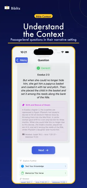 Biblitz screenshot 1