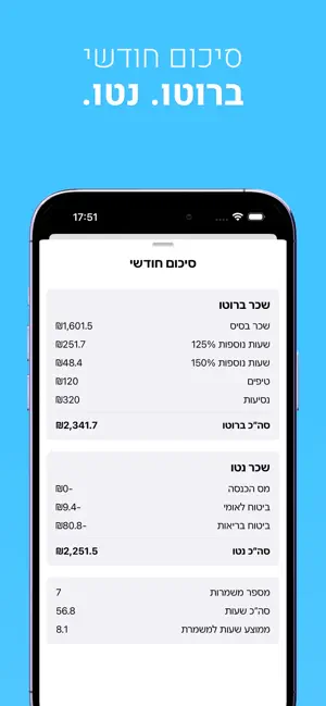 המשמרות שלי screenshot 2