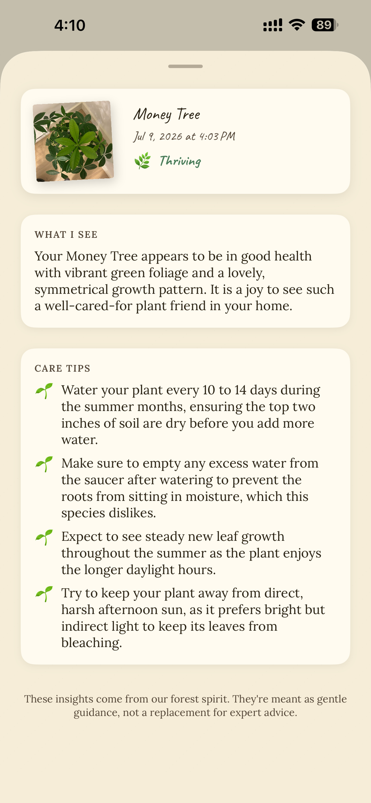 Phenoa: Plant Health Companion screenshot 2