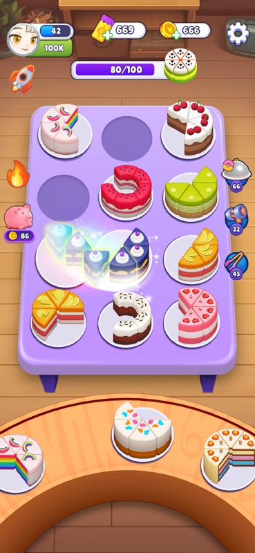 Cake Sort - Color Puzzle Game screenshot 7