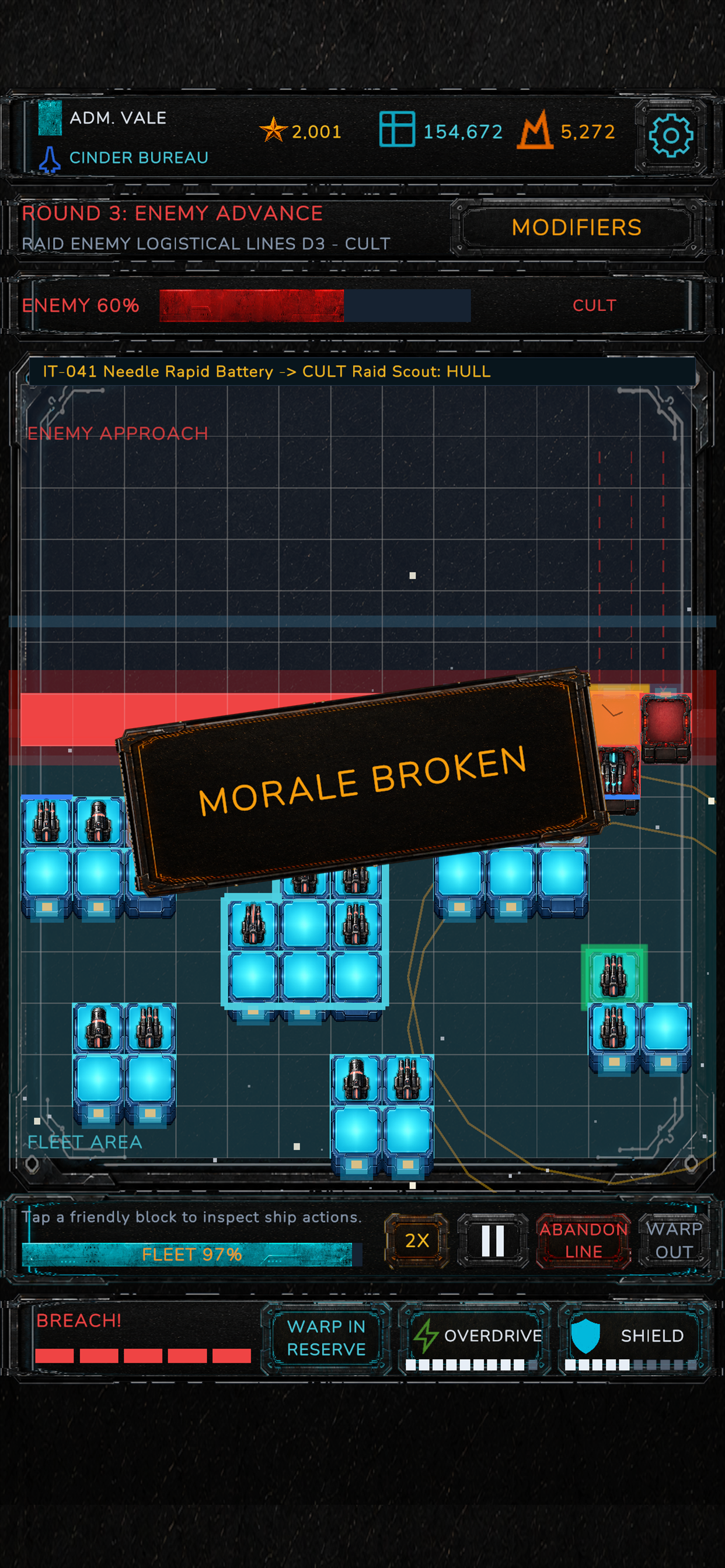 Breachline Armada screenshot 8