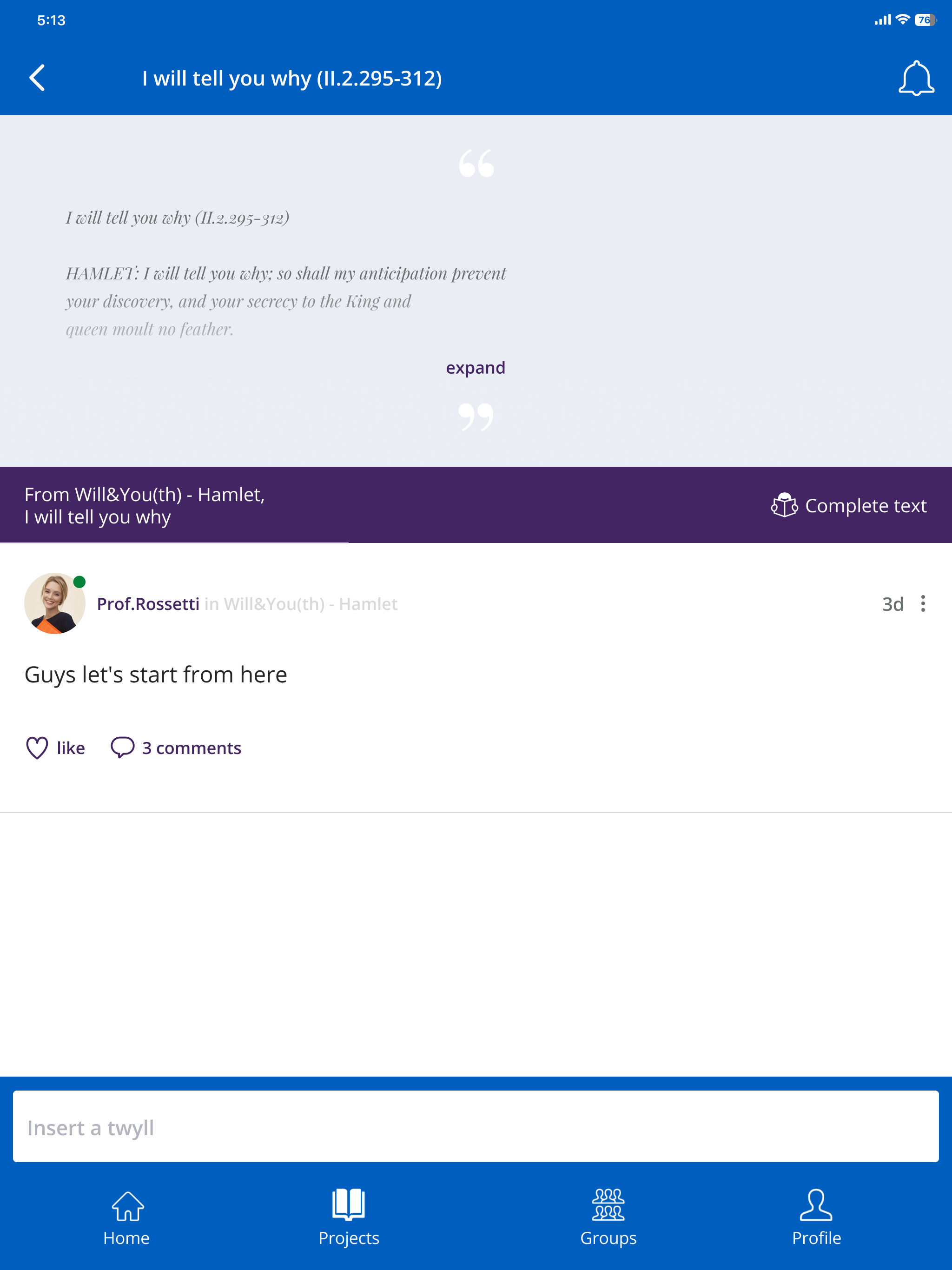 My Social Reading