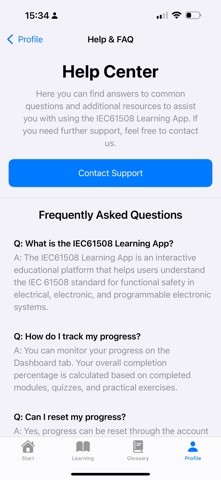 IEC61508 Learning screenshot