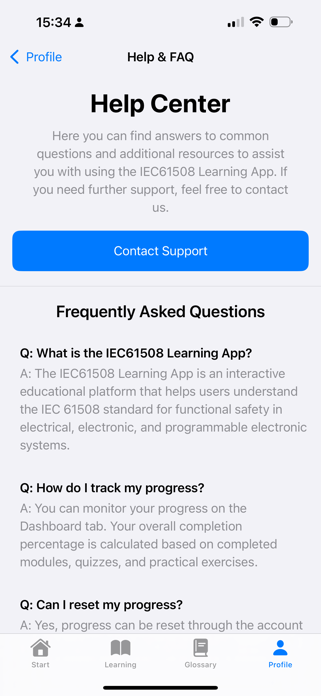 IEC61508 Learning Screenshot 10 of 10