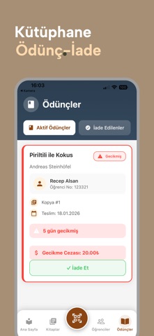 O-Kütüphane screenshot