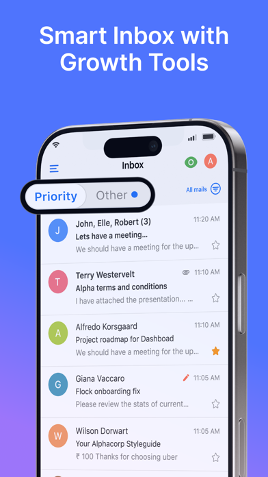 Neo Email & AI Site Creator iPhone screenshot 5 - Business app