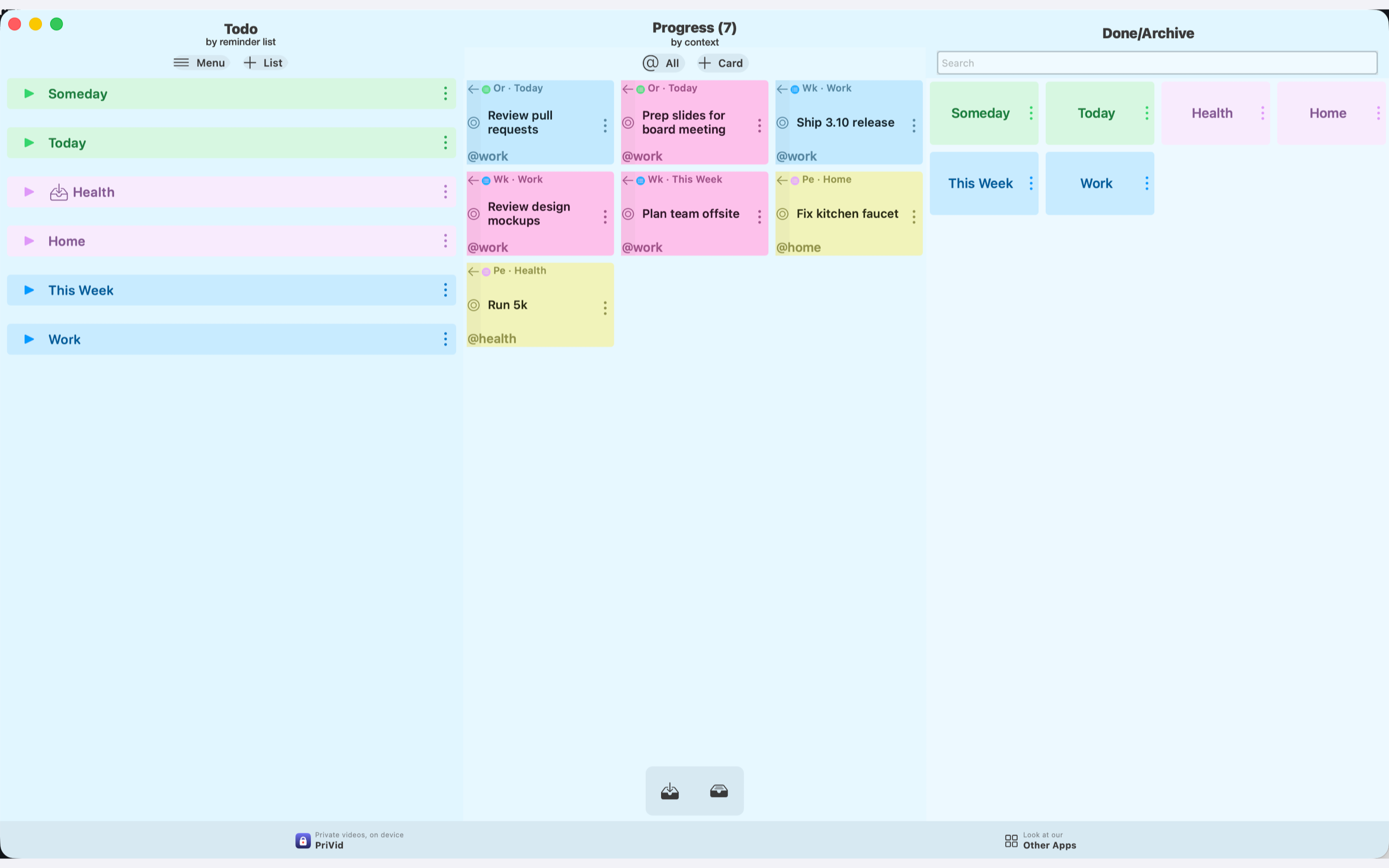 iKanban screenshot 13