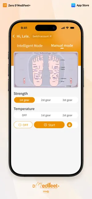 Zero D'MediFeet+ screenshot 3
