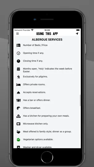 Captura de pantalla de Wise Pilgrim Camino Olvidado en iPhone 10