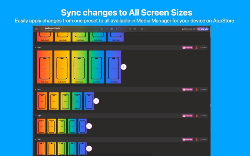 AppScreen Studio: Mockup Maker app screenshot 3