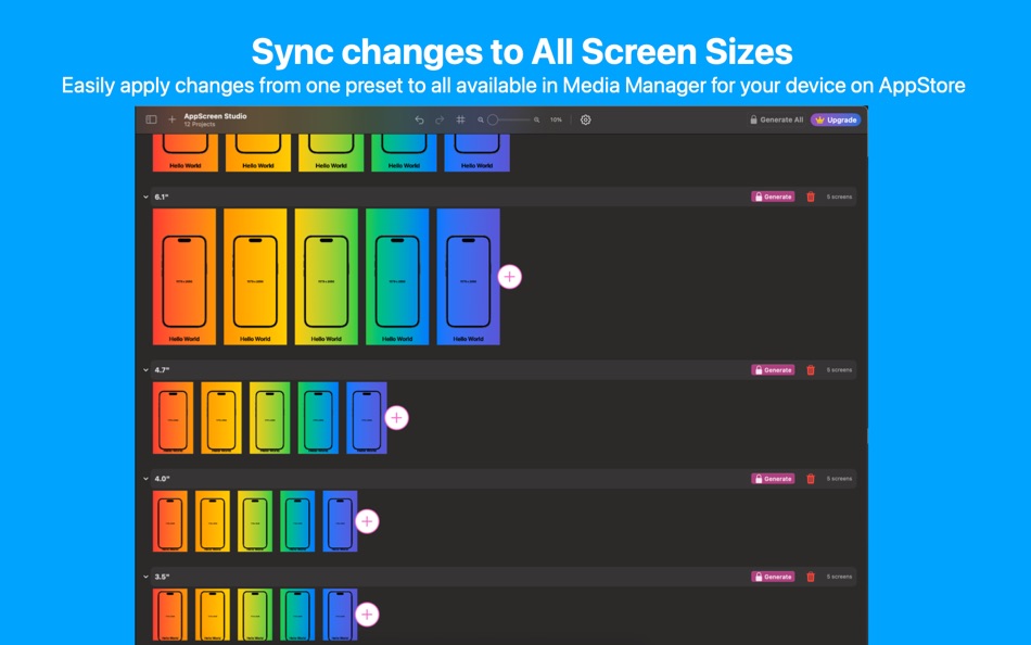 #3. AppScreen Studio: Mockup Maker (macOS) Ved: Momentarium LLC