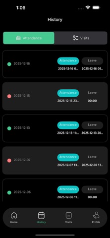 DAWAM Employees GPS Attendance screenshot