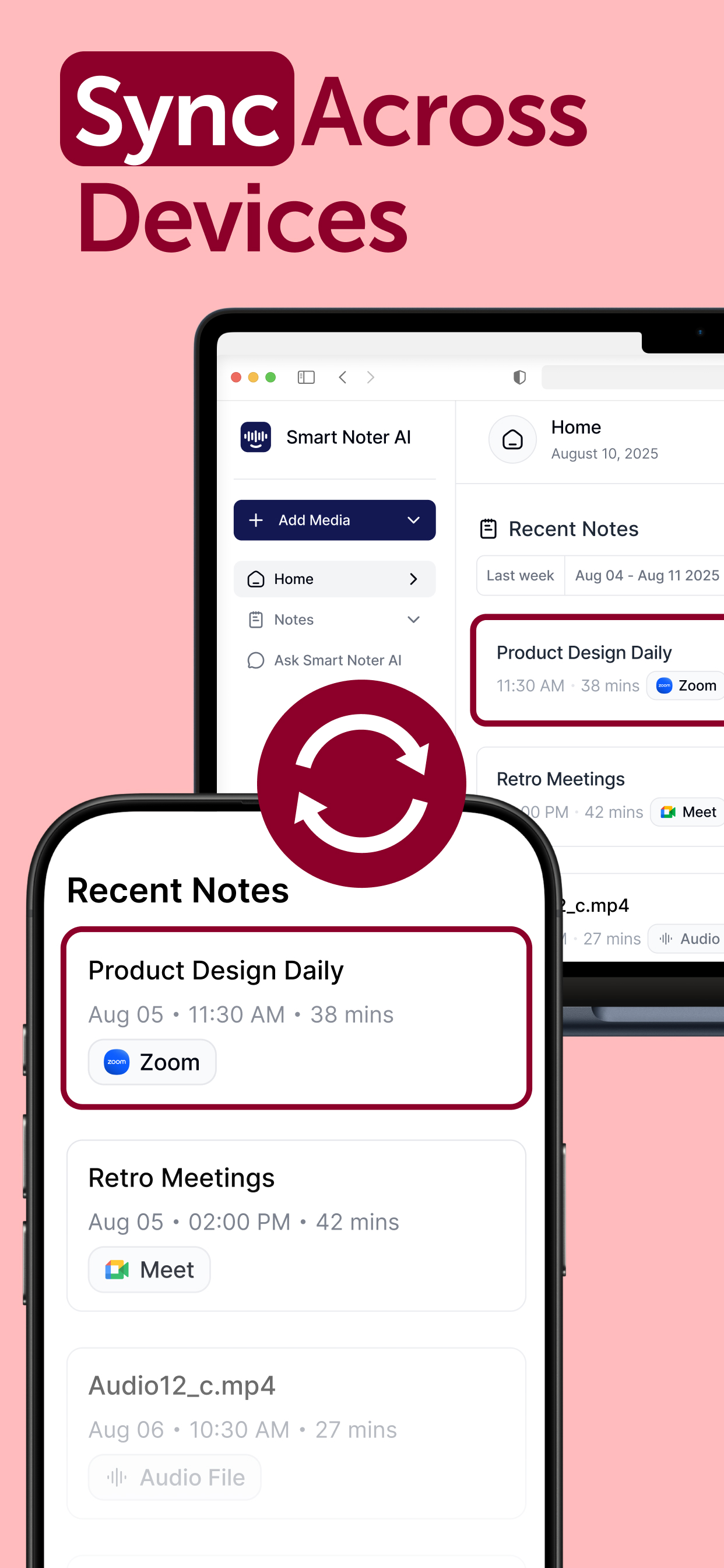 Smart Noter - AI Note Taker