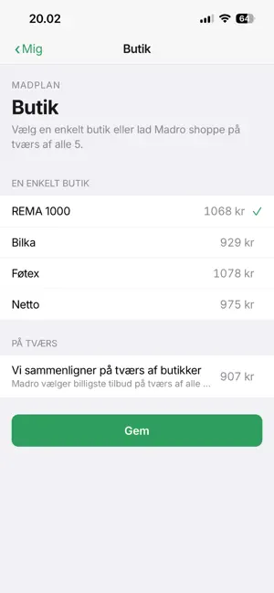 Madro screenshot 3