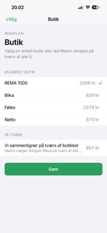 Madro screenshot