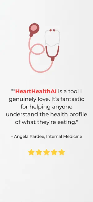 HeartHealthAI: Meal Analyzer screenshot 3