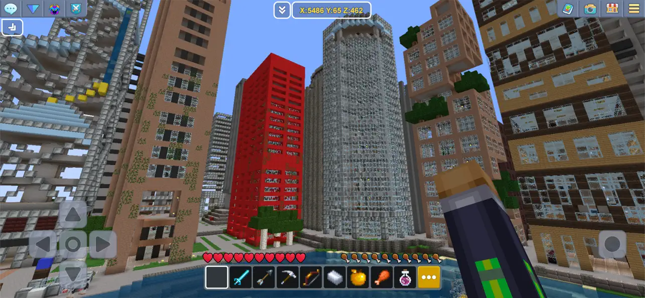 Screenshot #3 pour Block Craft: Mine Blox World