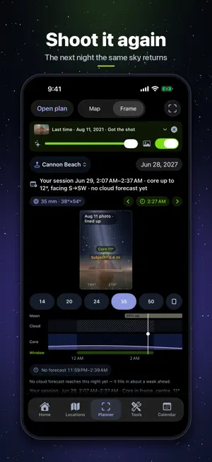 Milky Way Scout: Photo Planner screenshot 4