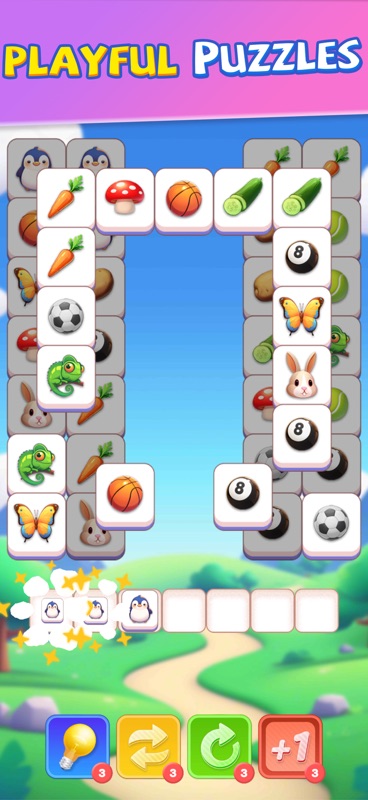 Tile Match 3D：Triple Master screenshot 1