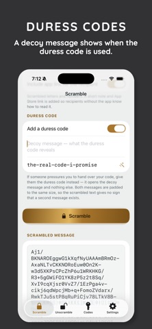 Encrypt Messages: Secret Text Screenshot 6 of 8