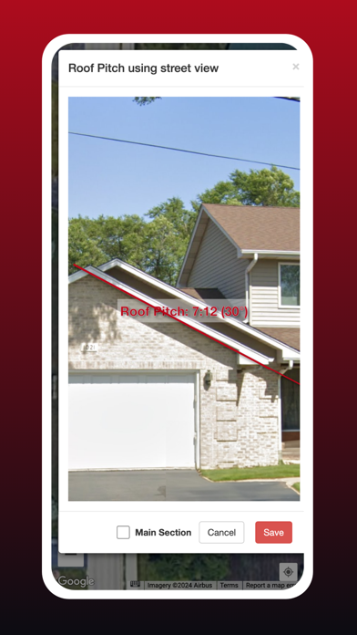 Red Precision iPhone screenshot 7 - Business app