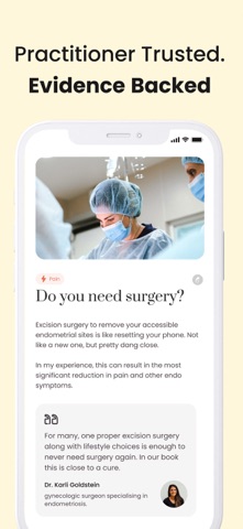 Endometriosis Tracker: Endo45 Screenshot 6 of 10