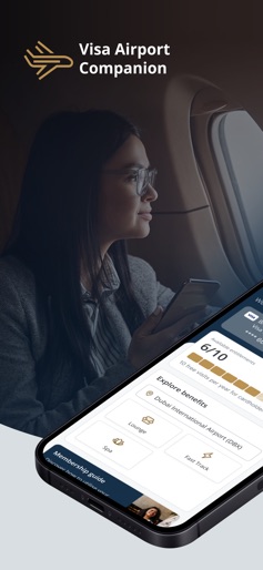 Visa Airport Companion screenshot