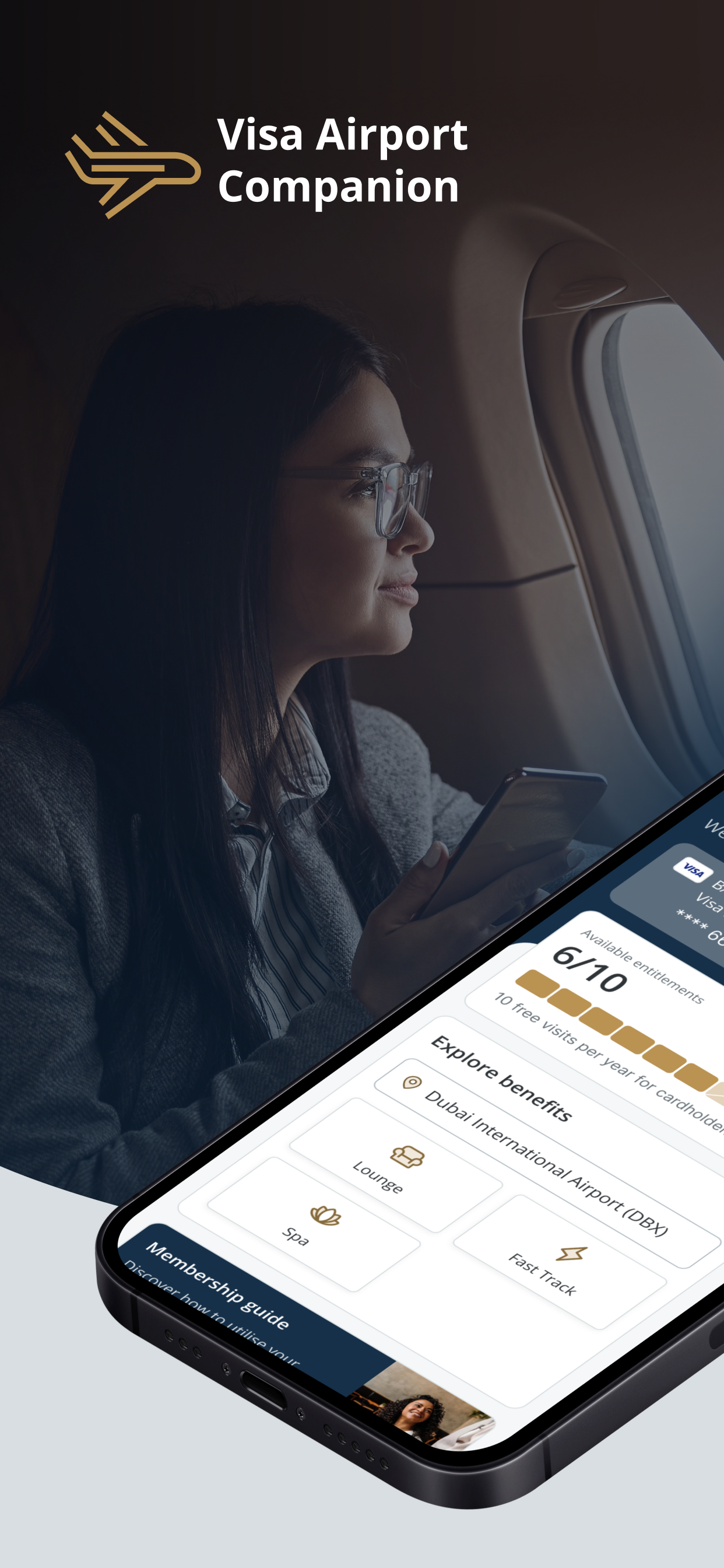 Visa Airport Companion