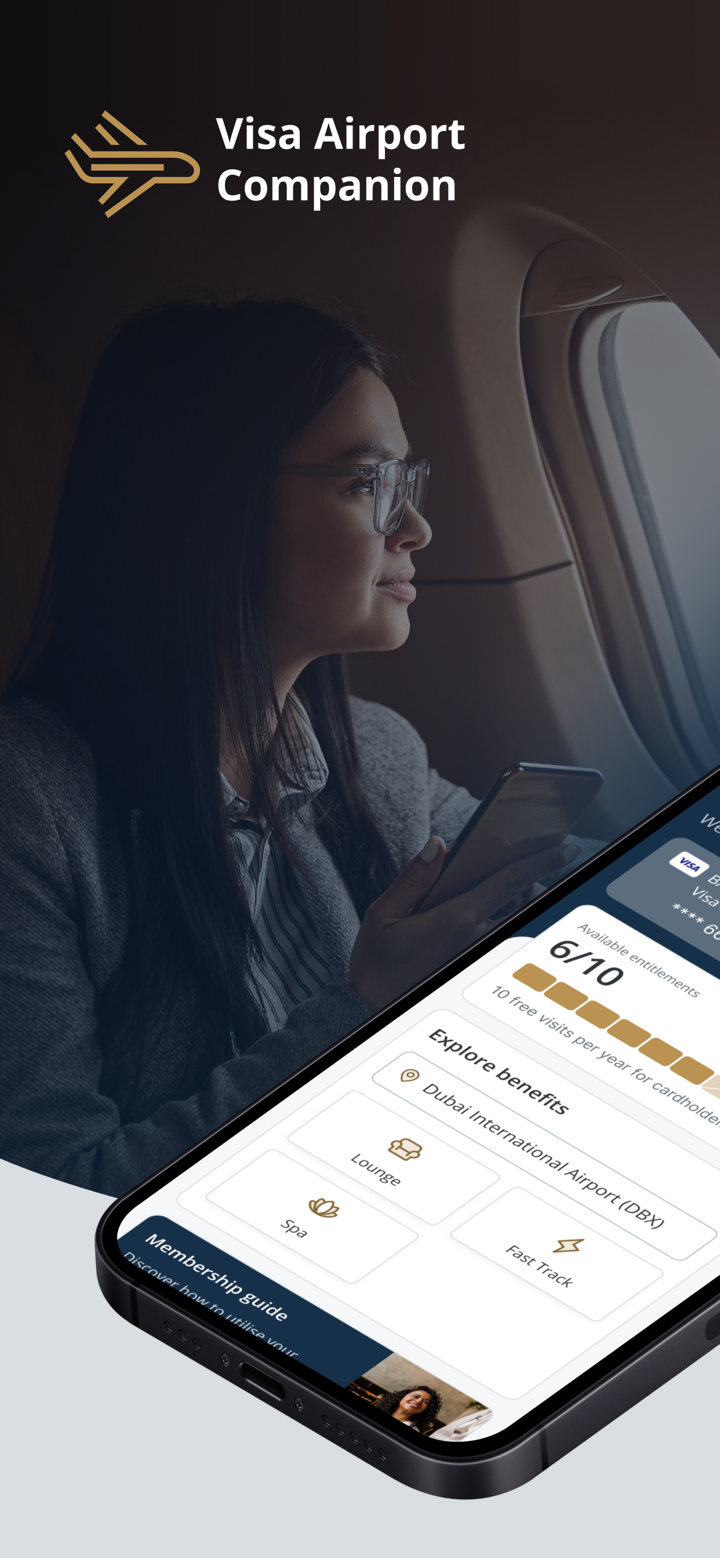 Visa Airport Companion screenshot 1