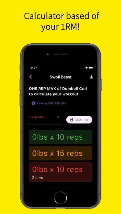 Swoll Beast Screenshot 3 - AppWisp.com