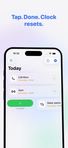 N-day: Recurring Task Tracker Screenshot 2 of 5