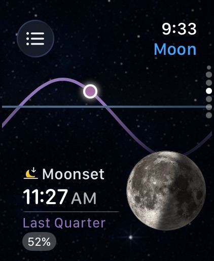 Apple Watch screenshot