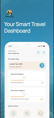 Trailblazr screenshot
