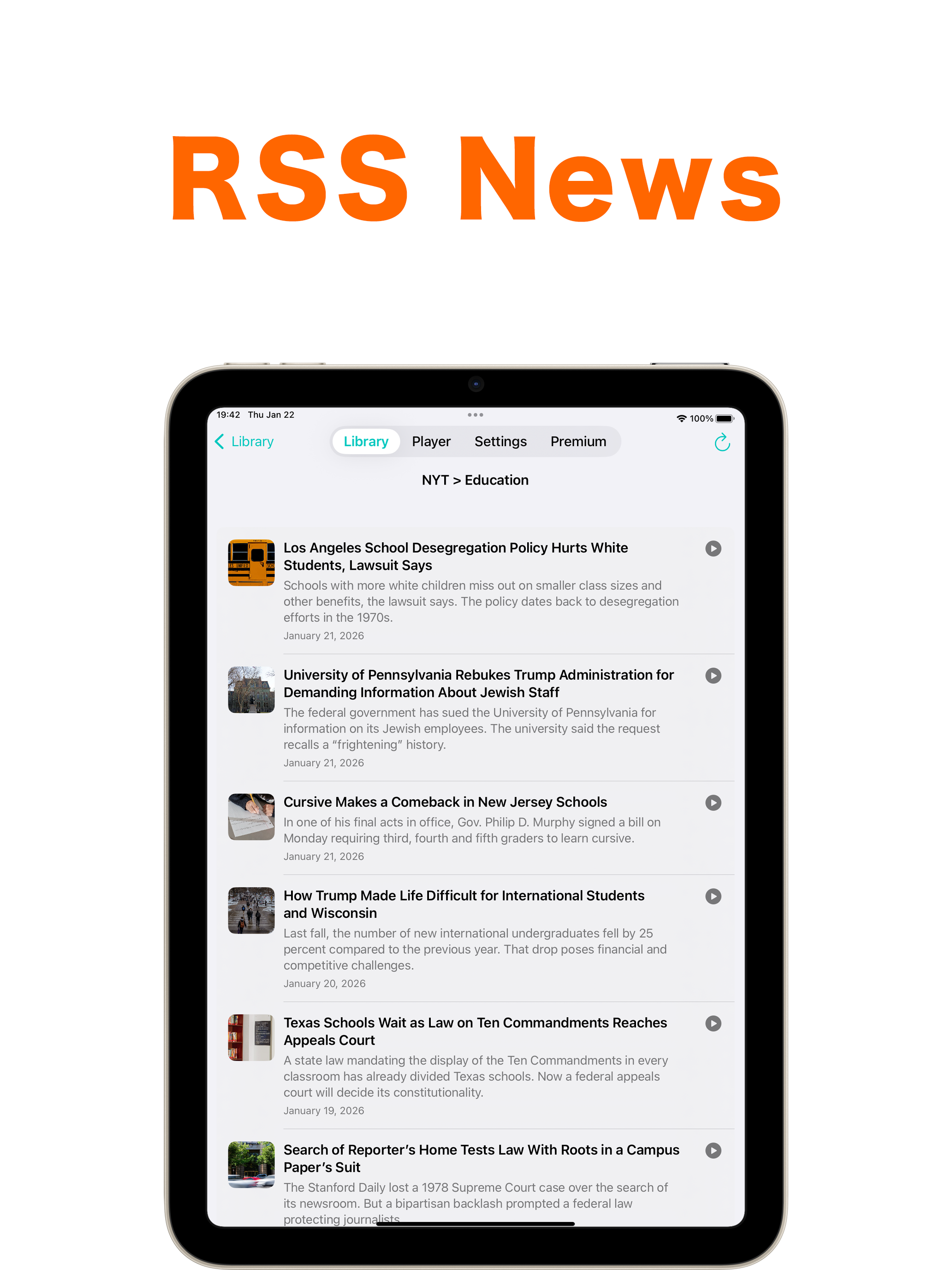 RSSRadio screenshot 6