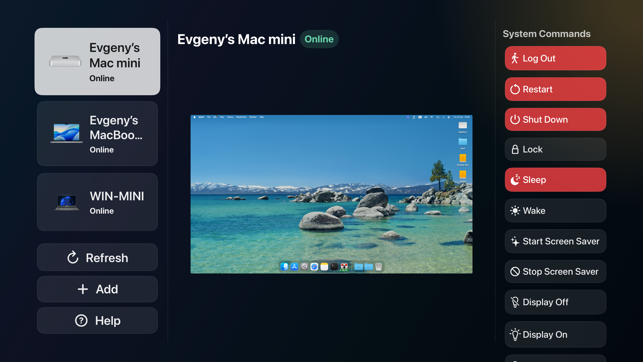 Remote, Mouse & Keyboard Pro Screenshot