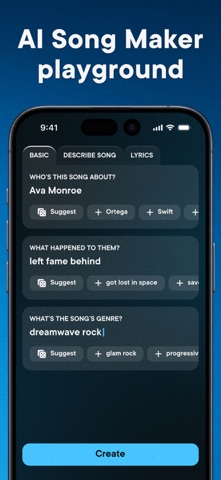 AI Music Generator - Overdub screenshot 3