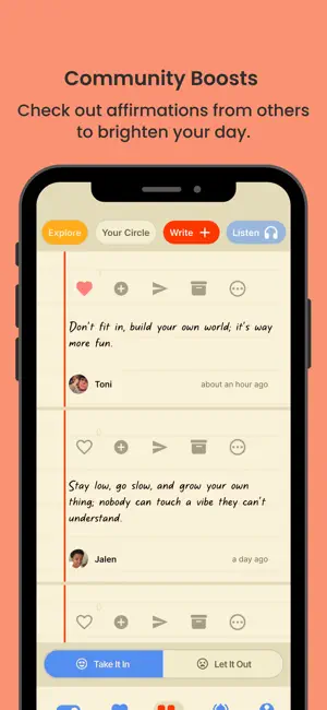 Moodeo screenshot 4