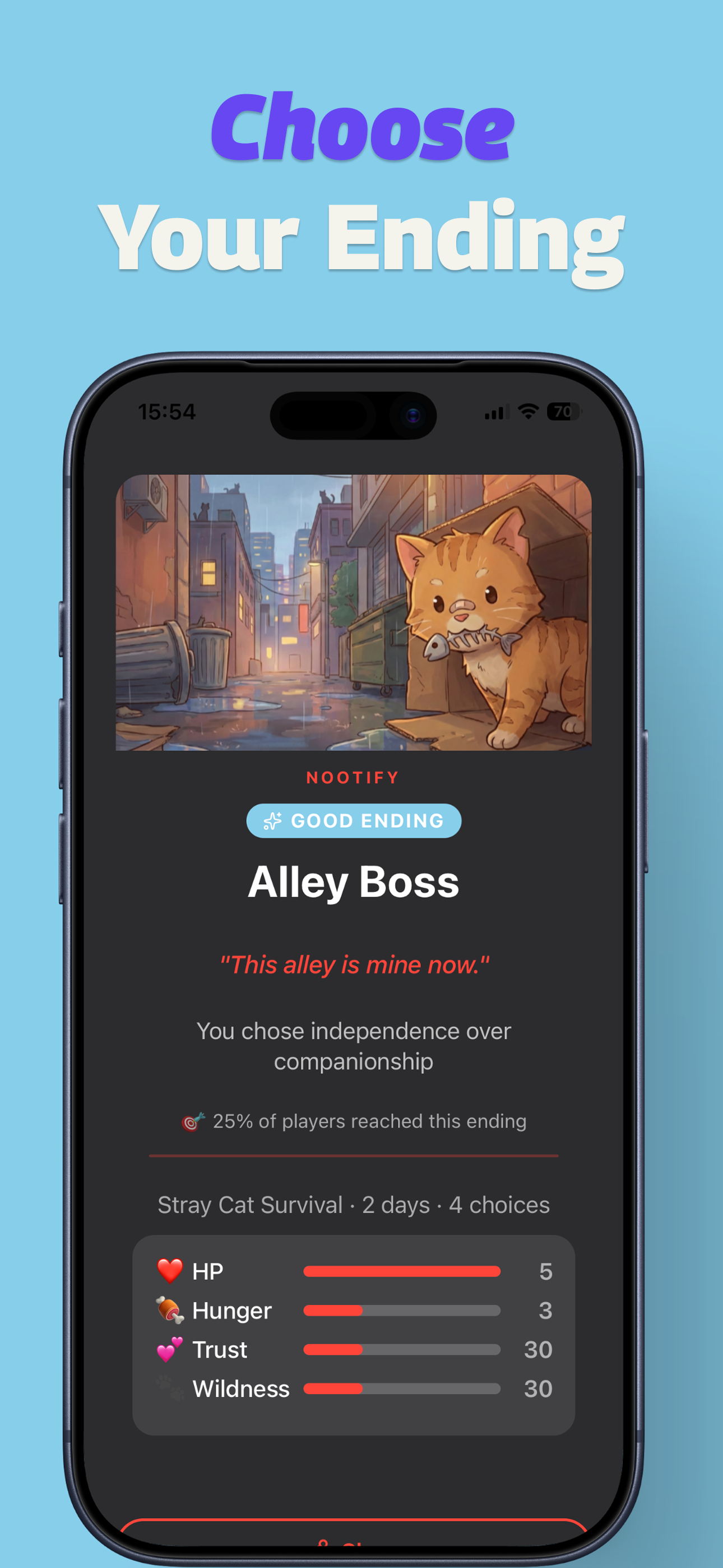 Nootify: Push & Learn Stories